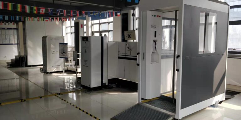 X-Ray Detection Solutions Show room Hefei, China