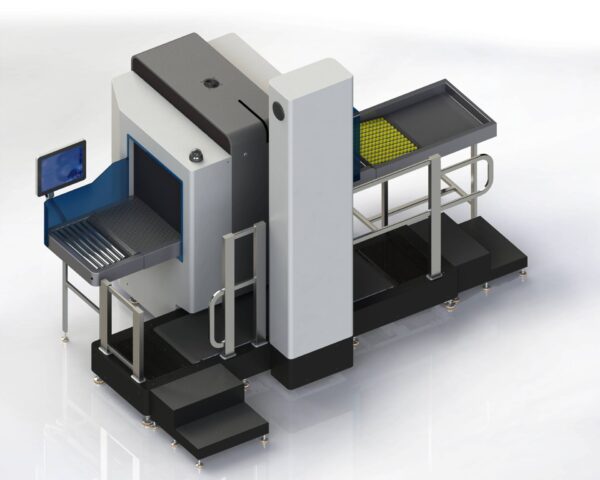 X Ray Dual Channel Security Screening Your Human Security Scanner Manufacturer | Qilootech