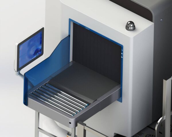 X Ray screening DC2 baggage scanner detail Your Human Security Scanner Manufacturer | Qilootech